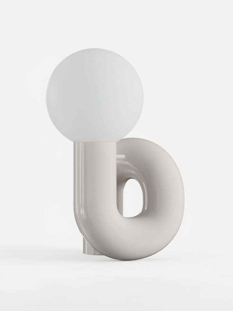 Glass Ball Table Lamp / ガラスボールテーブルランプ