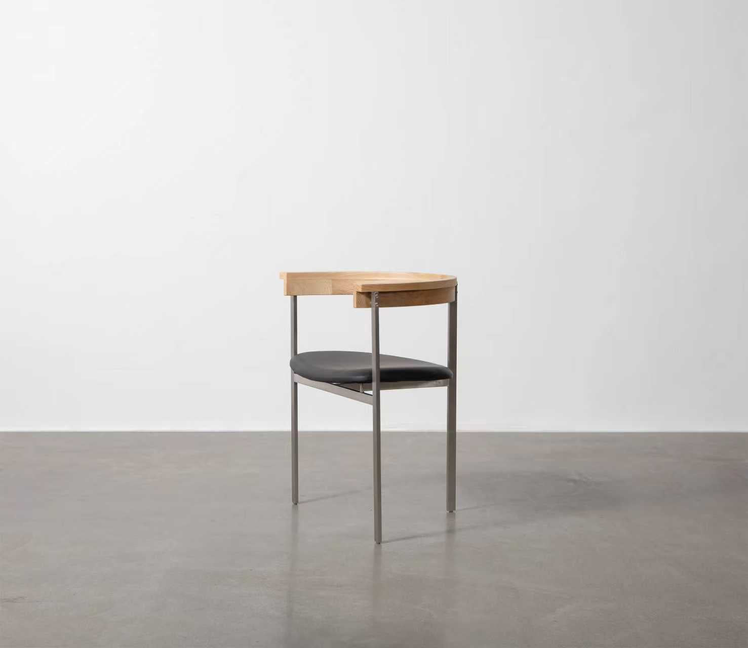 Minimal Half Round Chair / ミニマルハーフラウンドチェア
