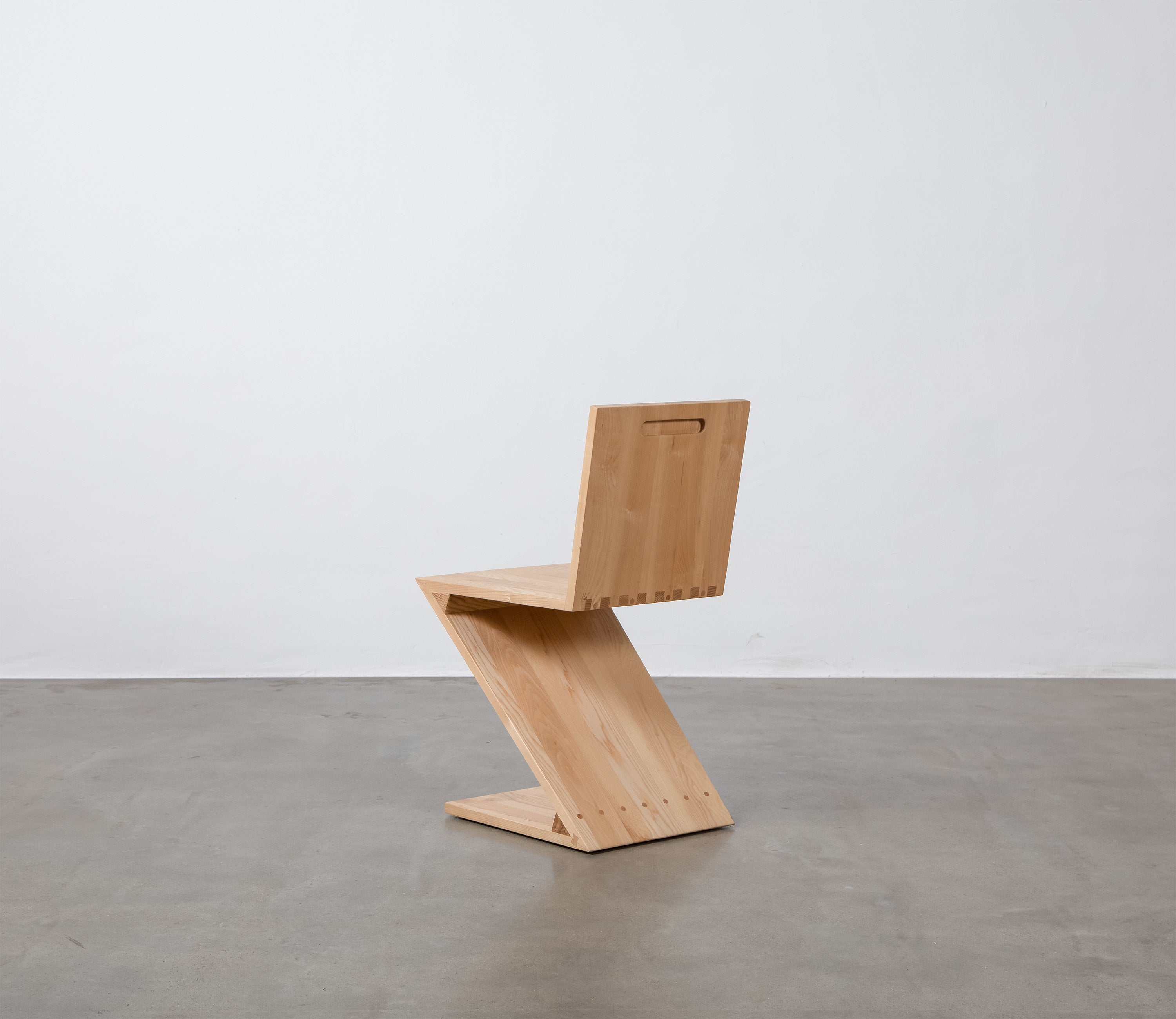 Angle Wood Chair / アングルウッドチェア