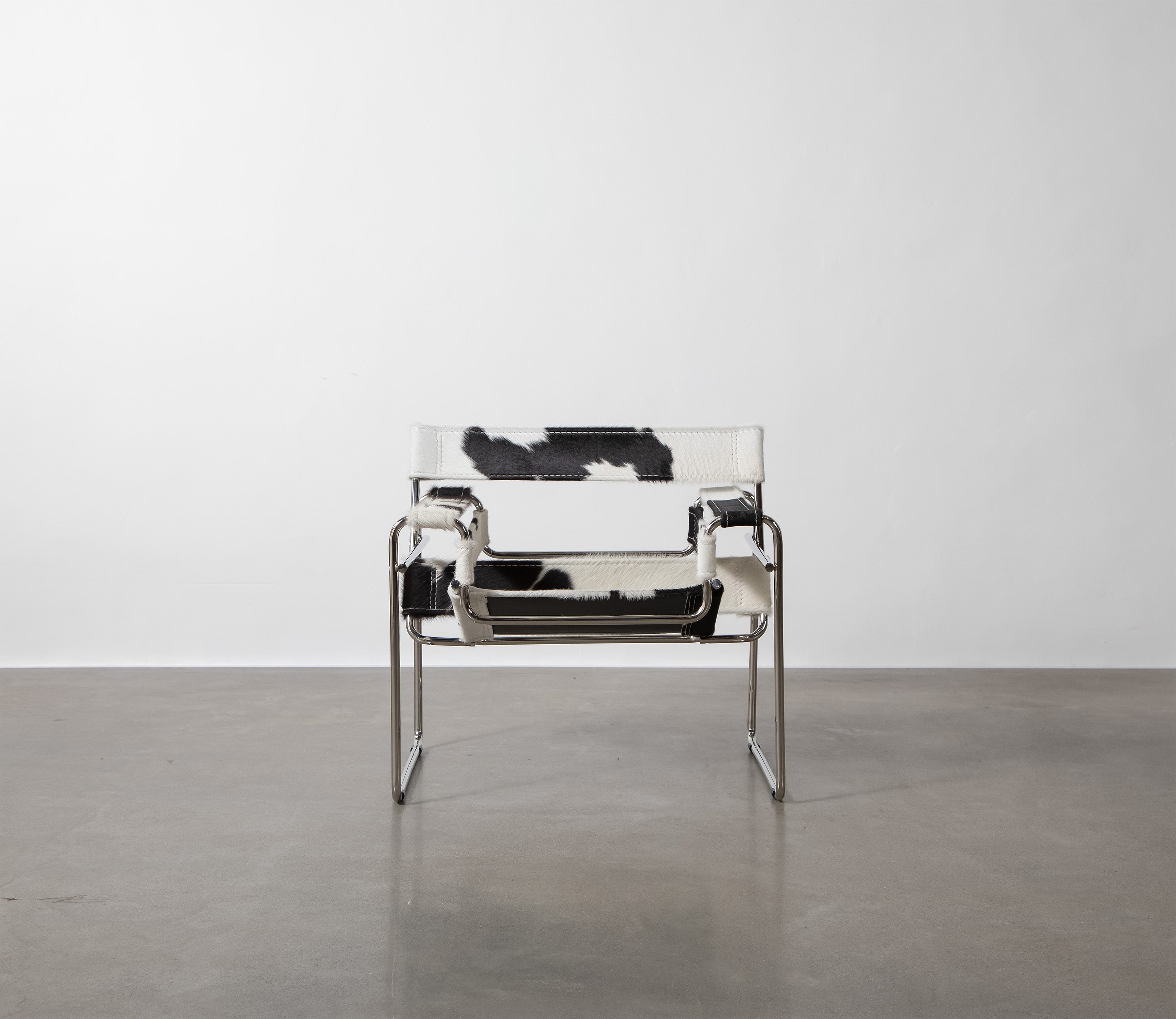 Cow Stainless Chair / カウステンレスチェア