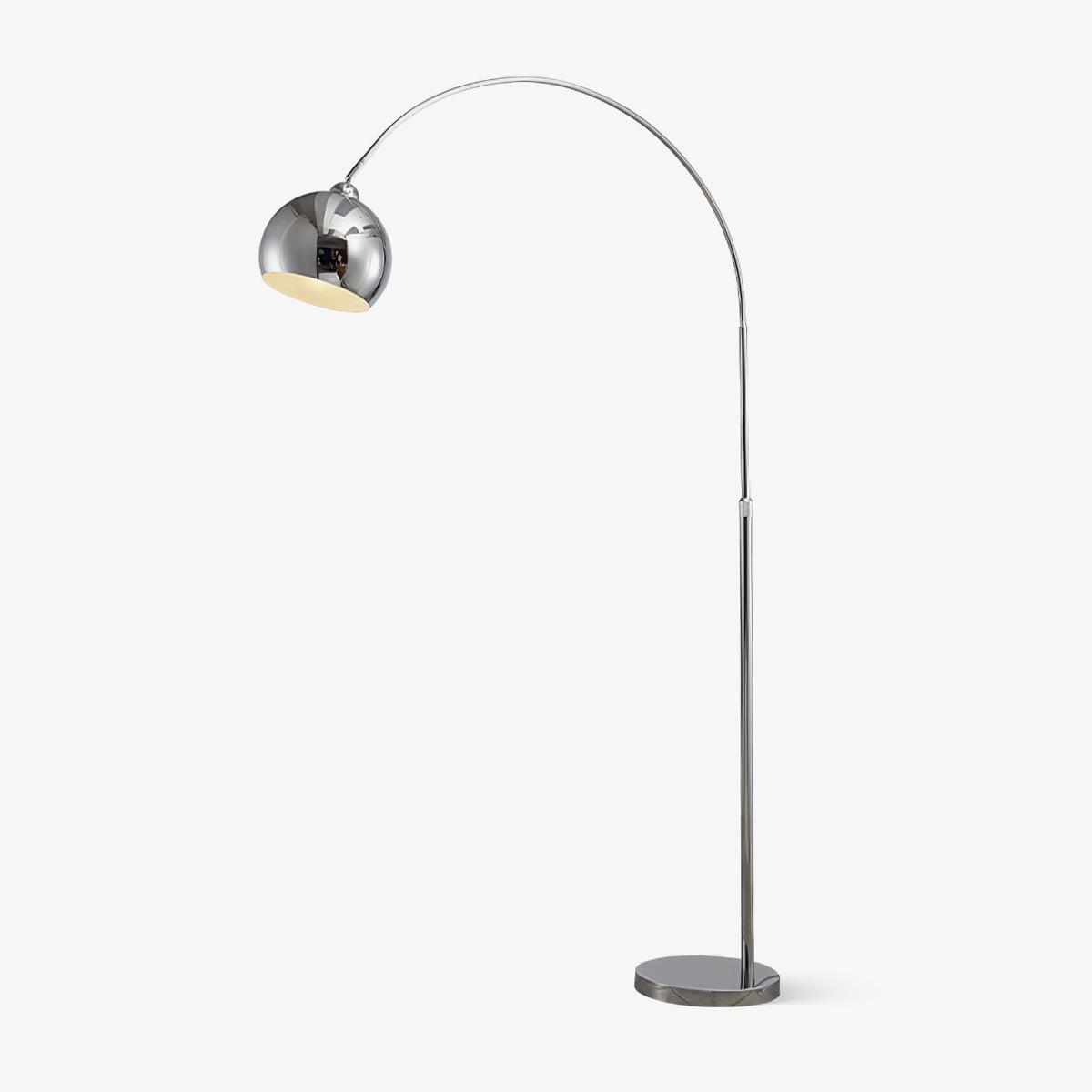 Modern Stainless Stand Lamp / モダンステンレススタンドランプ