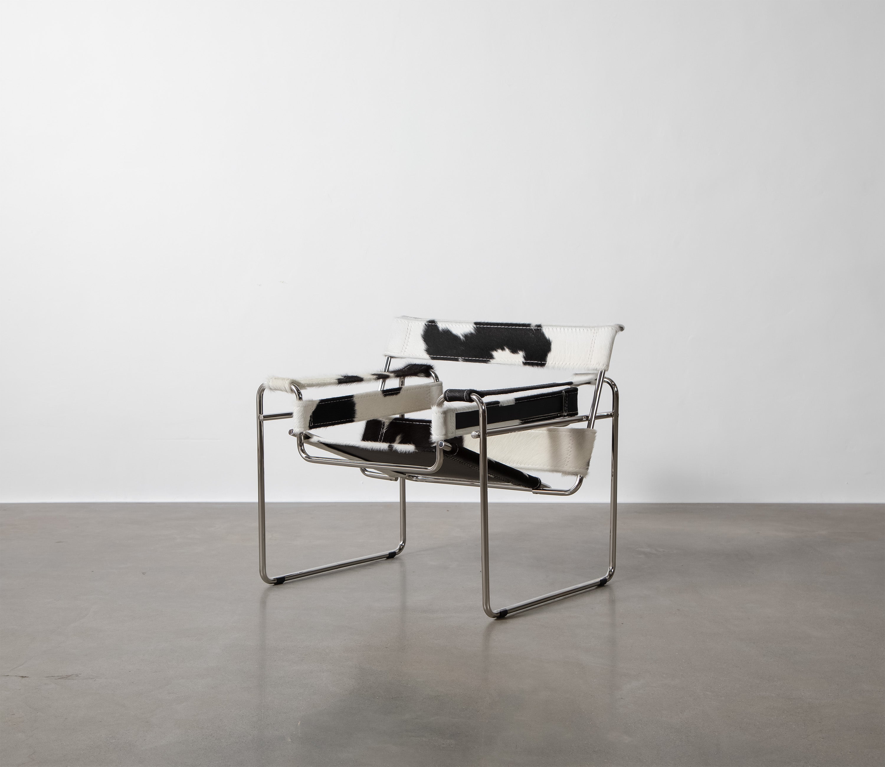 Cow Stainless Chair / カウステンレスチェア