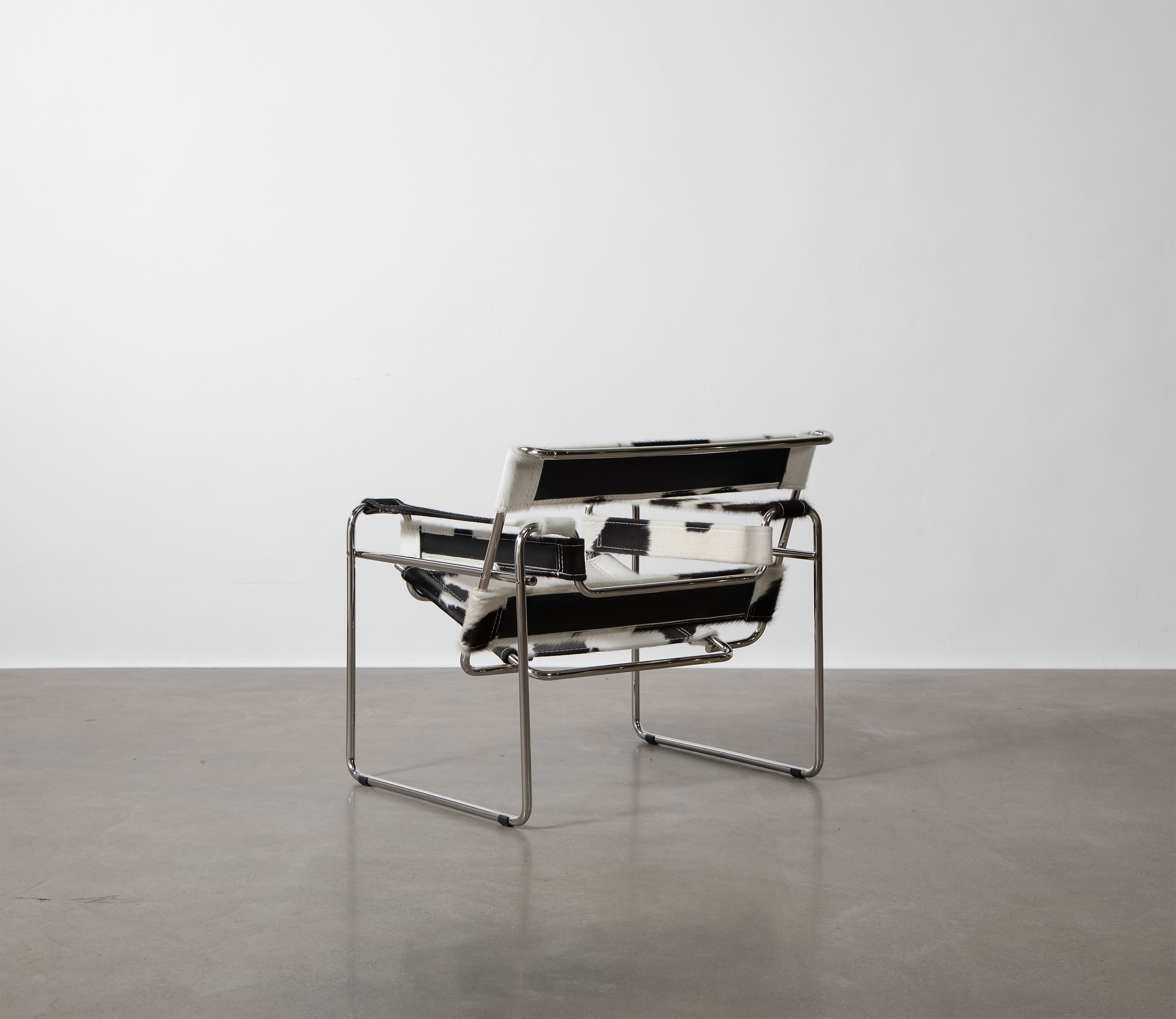 Cow Stainless Chair / カウステンレスチェア