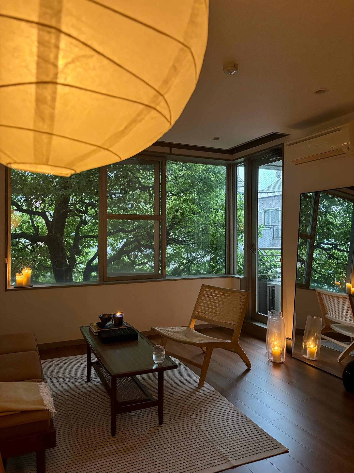 Ratan Lounge Chair / ラタンラウンジチェア