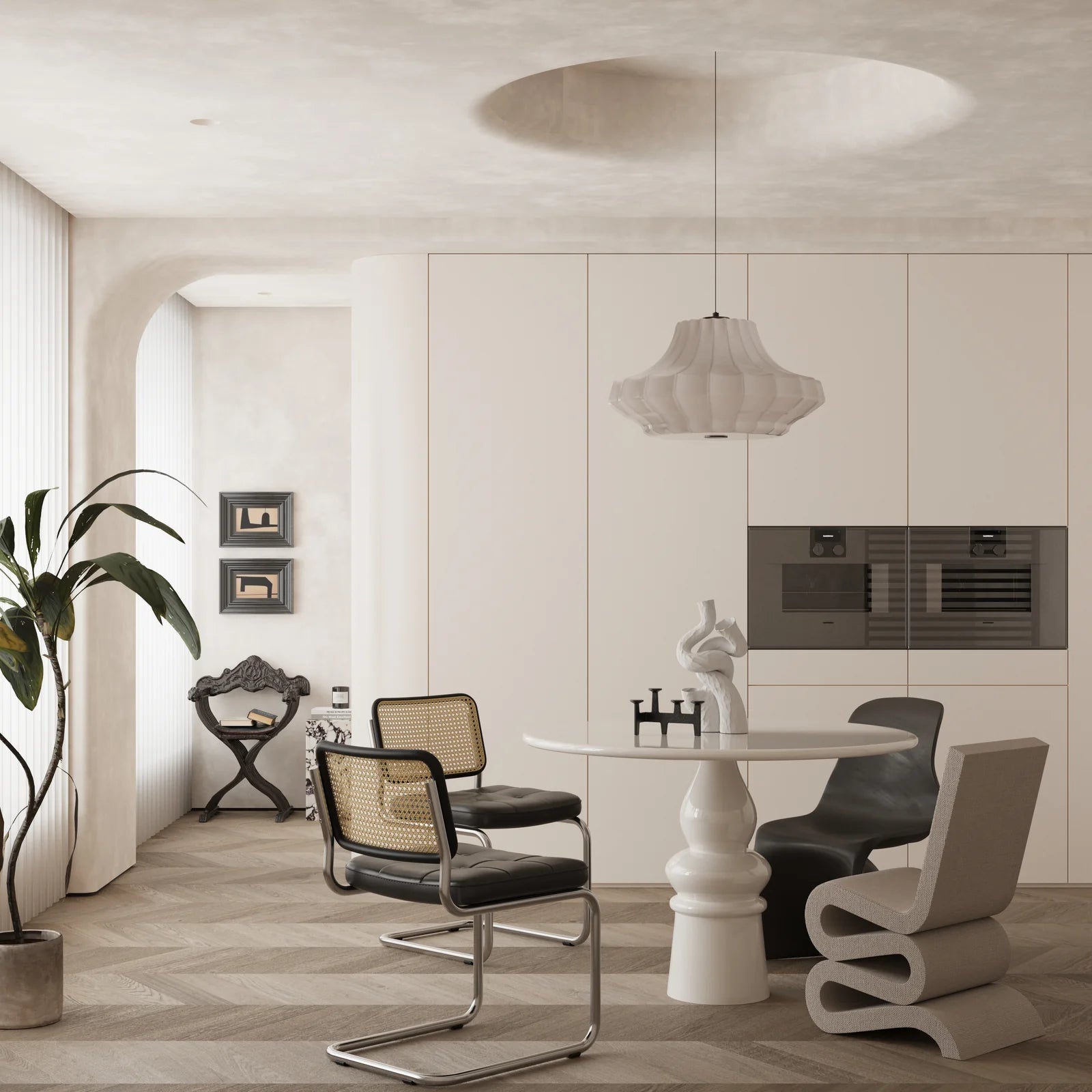 Home Dining Chair / ホームダイニングチェア