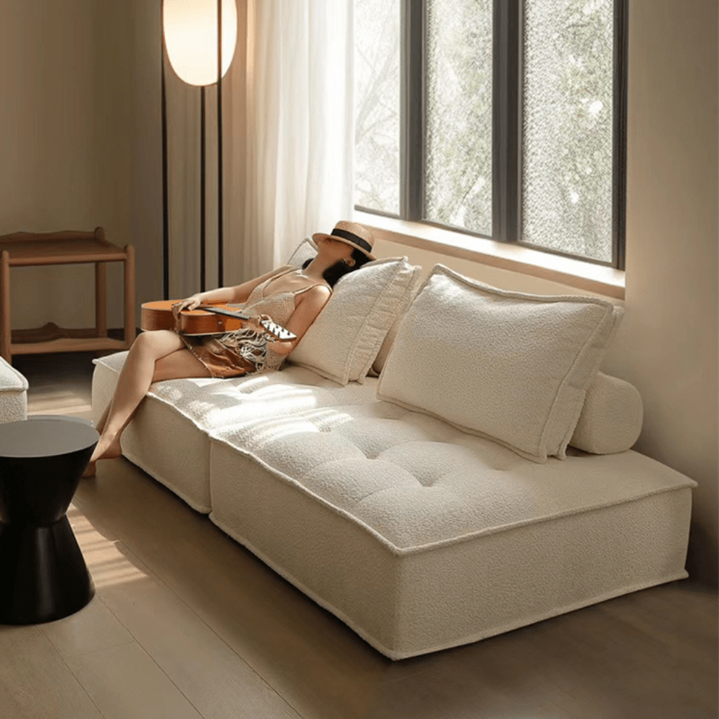 Block Single Sofa / ブロックシングルソファー - YOLO