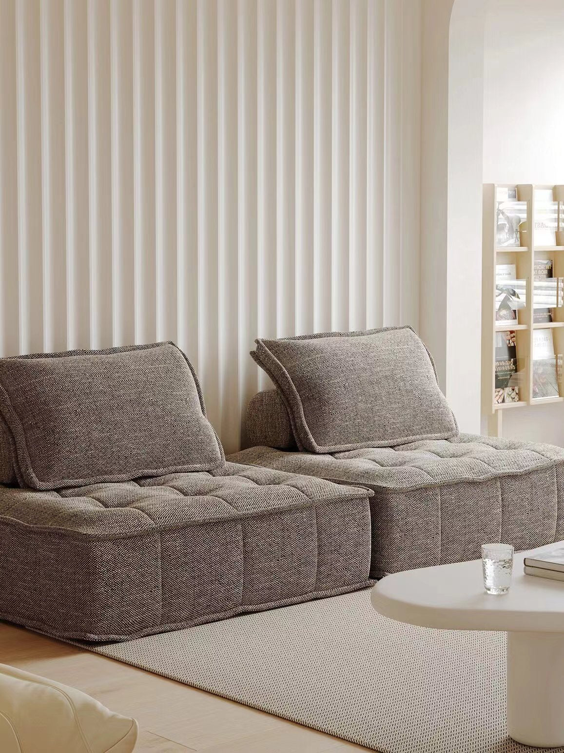 Block Single Sofa / ブロックシングルソファー - YOLO