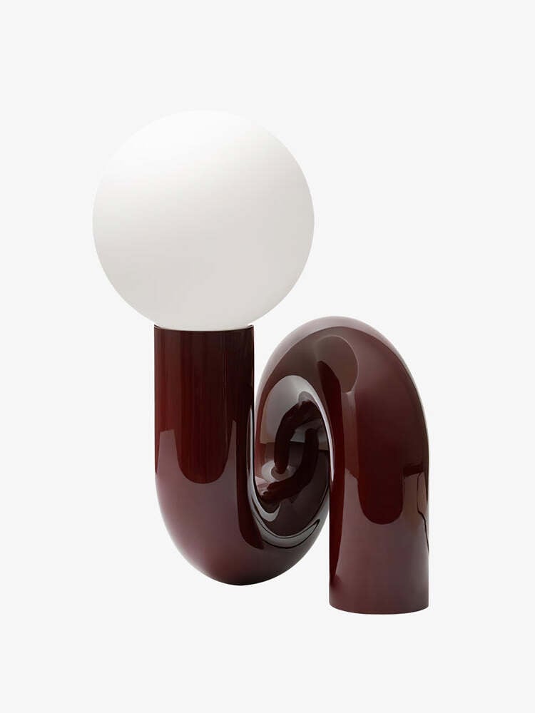 Glass Ball Table Lamp / ガラスボールテーブルランプ