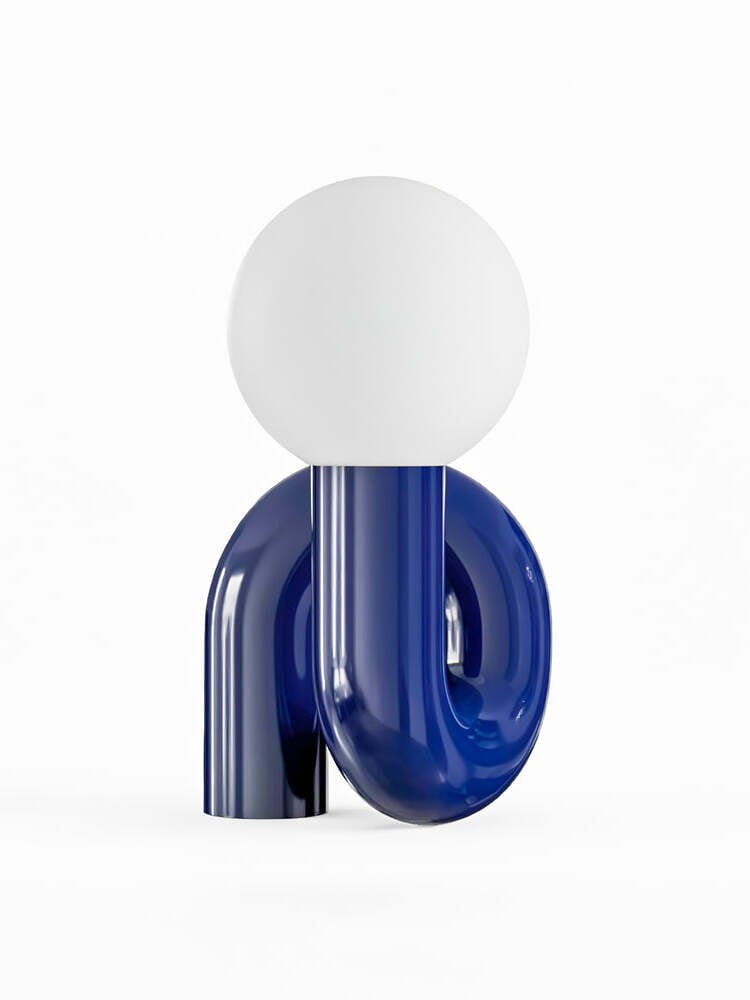 Glass Ball Table Lamp / ガラスボールテーブルランプ