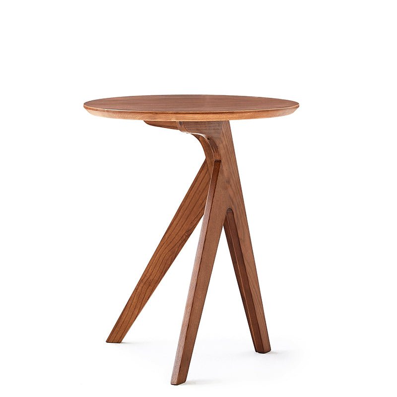 Design Wood Side Table / デザインウッドサイドテーブル - YOLO