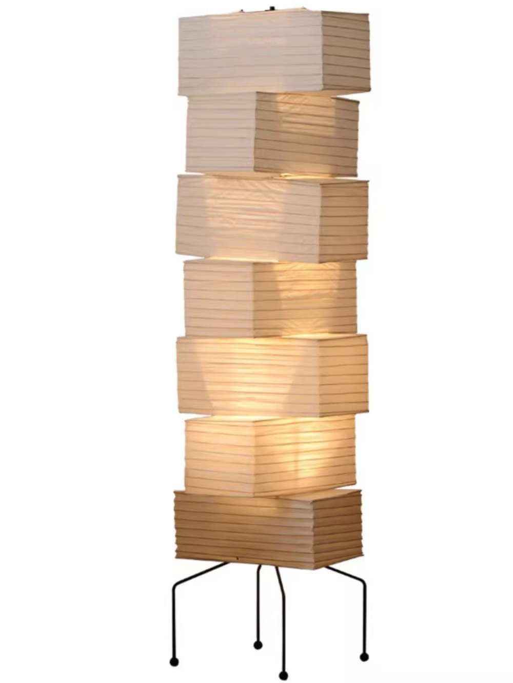 Floor Stand Paper Lamp / フロアスタンドペーパーランプ - YOLO