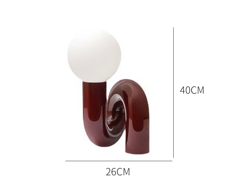 Glass Ball Table Lamp / ガラステーブルボールランプ - YOLO