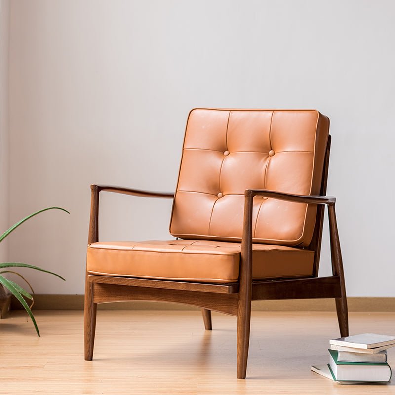 Modern Leather Chair / モダンレザーチェア - YOLO