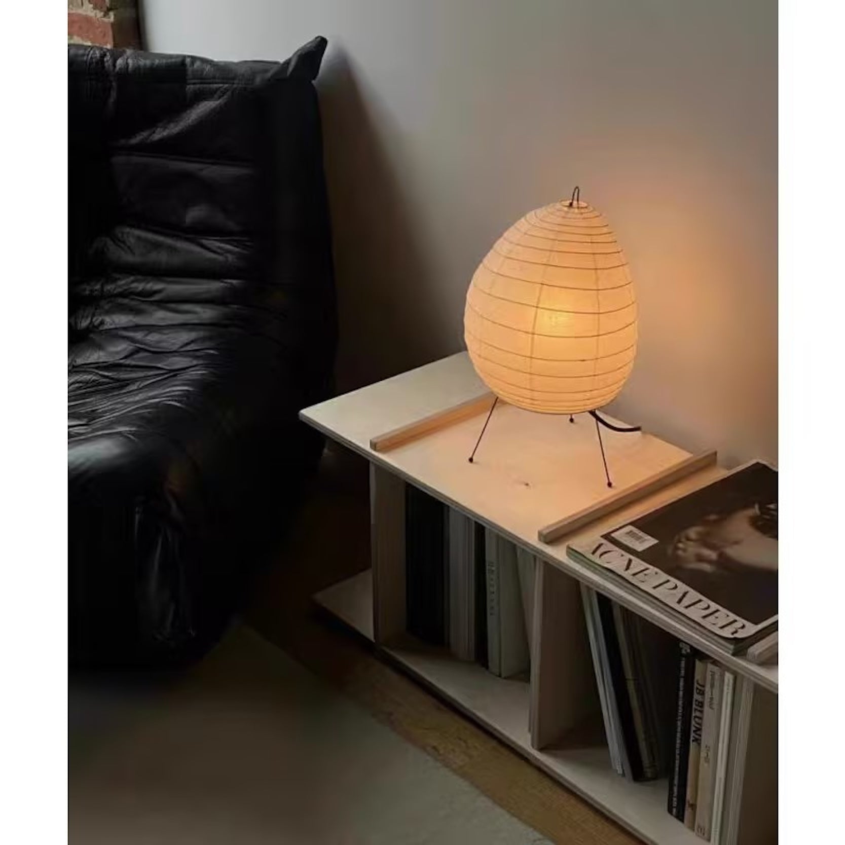 Paper Moon Lamp / ペーパームーンランプ - YOLO