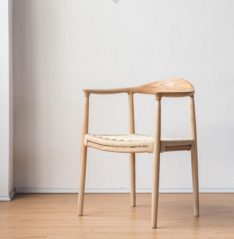 Paper Rope Design Chair / ペーパーロープデザインチェア - YOLO