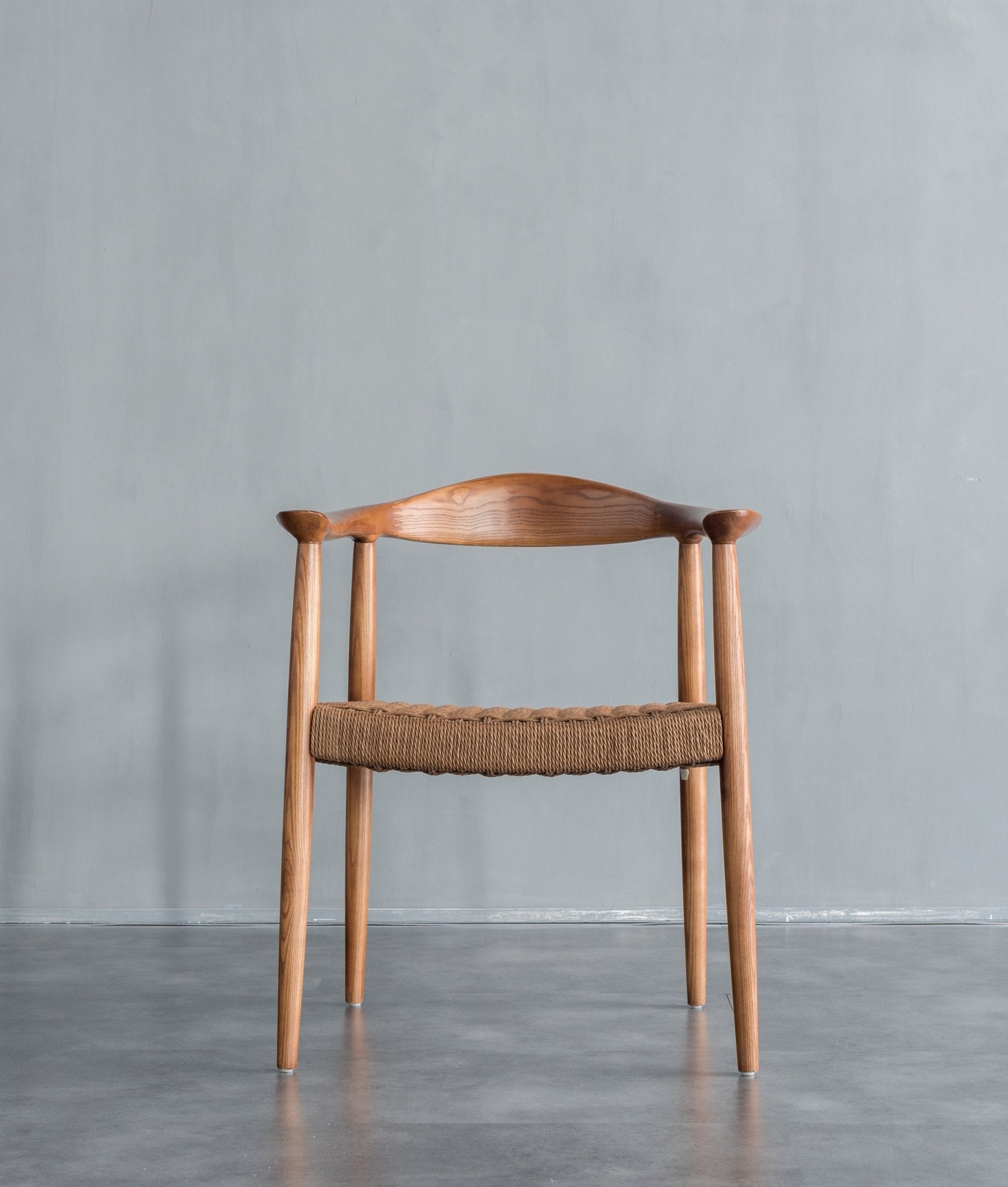 Paper Rope Design Chair / ペーパーロープデザインチェア - YOLO