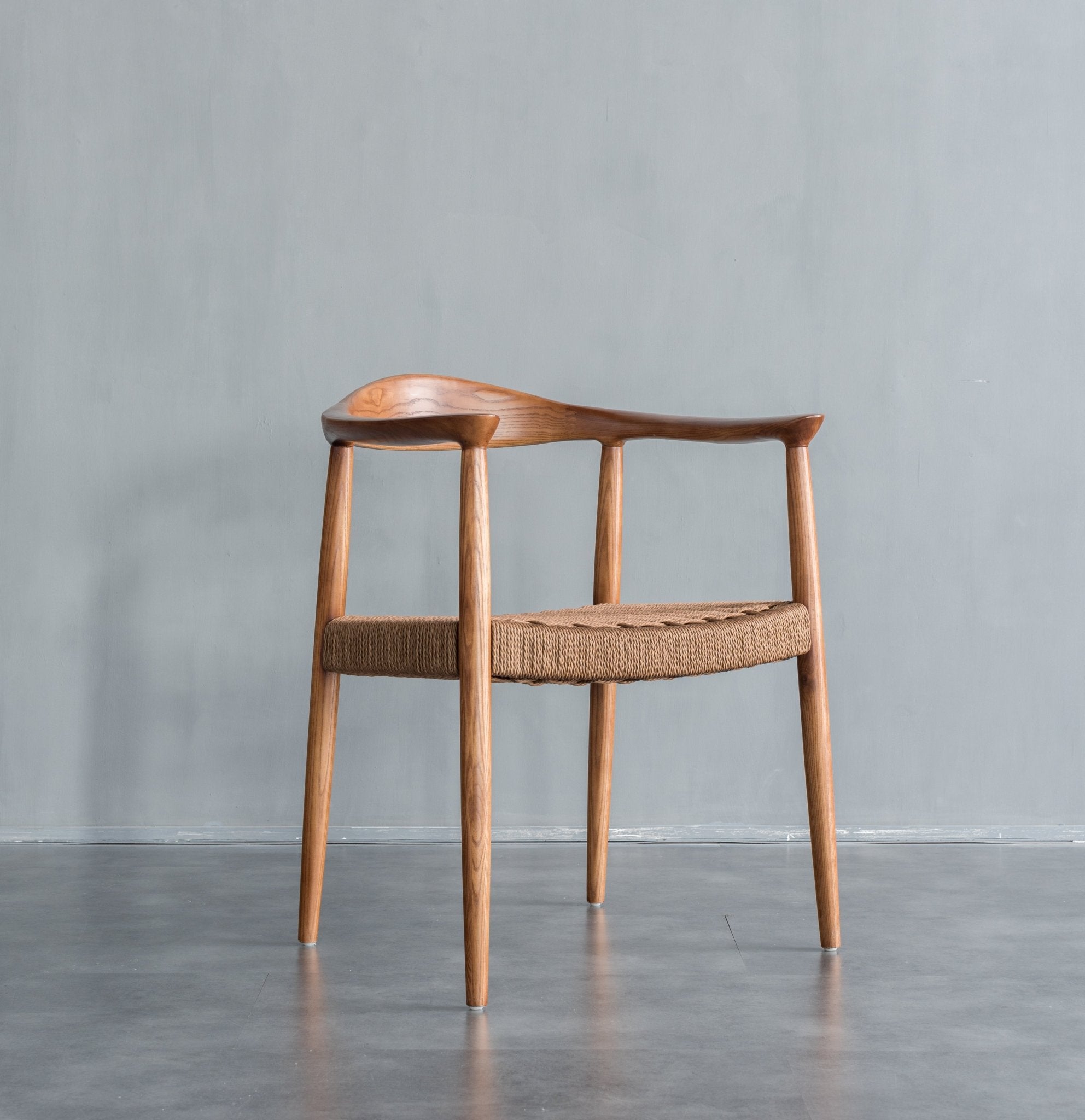 Paper Rope Design Chair / ペーパーロープデザインチェア - YOLO