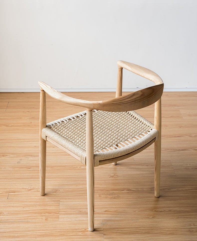 Paper Rope Design Chair / ペーパーロープデザインチェア - YOLO