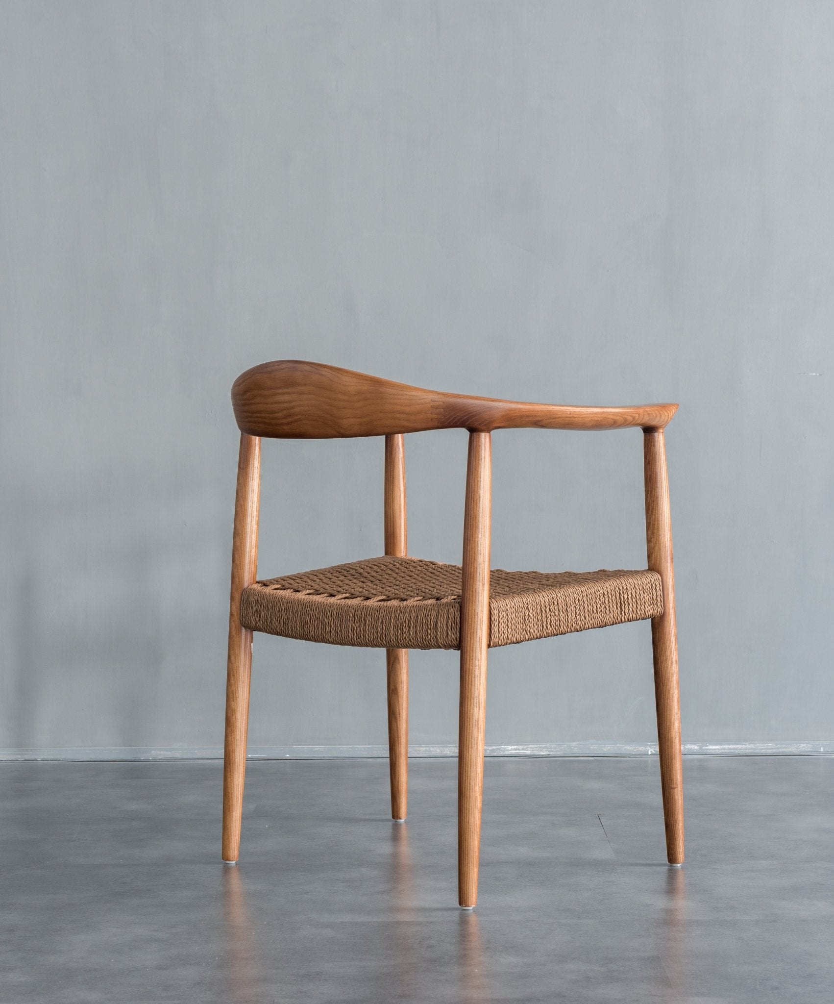 Paper Rope Design Chair / ペーパーロープデザインチェア - YOLO