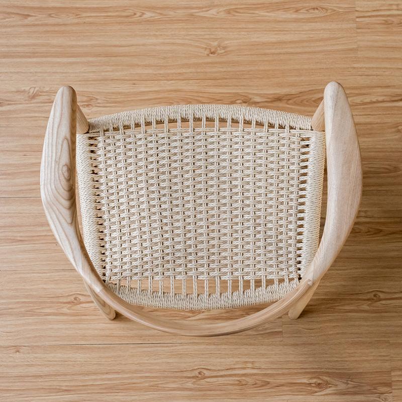 Paper Rope Design Chair / ペーパーロープデザインチェア - YOLO