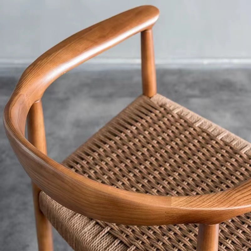 Paper Rope Design Chair / ペーパーロープデザインチェア - YOLO