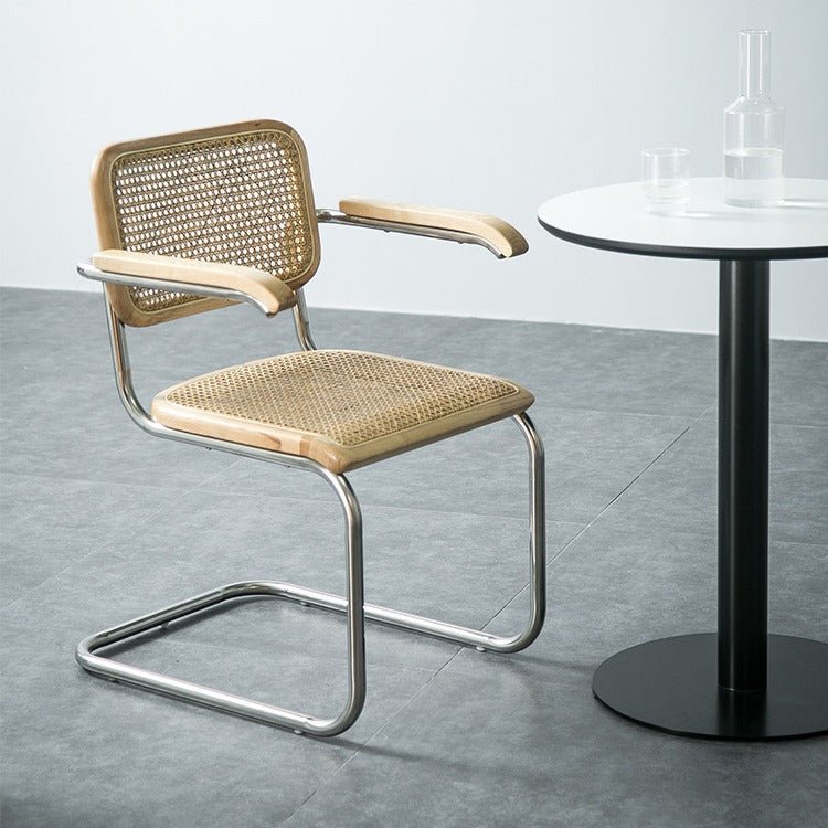 Rattan Dining Arm Chair / ラタンダイニングアームチェア - YOLO