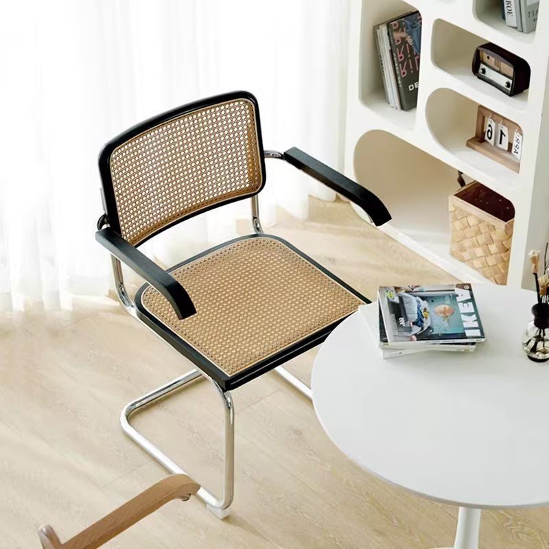 Rattan Dining Arm Chair / ラタンダイニングアームチェア - YOLO