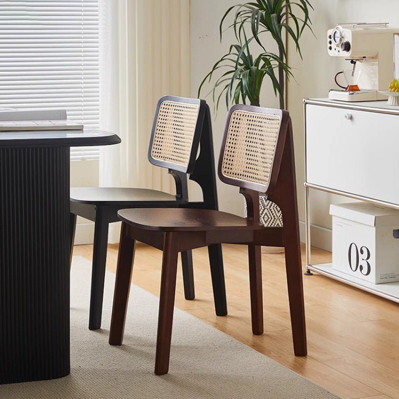 Rattan Dining Chair / ラタンダイニングチェア - YOLO