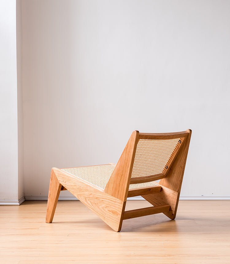 Rattan Kangaroo Chair / ラタンカンガルーチェア - YOLO