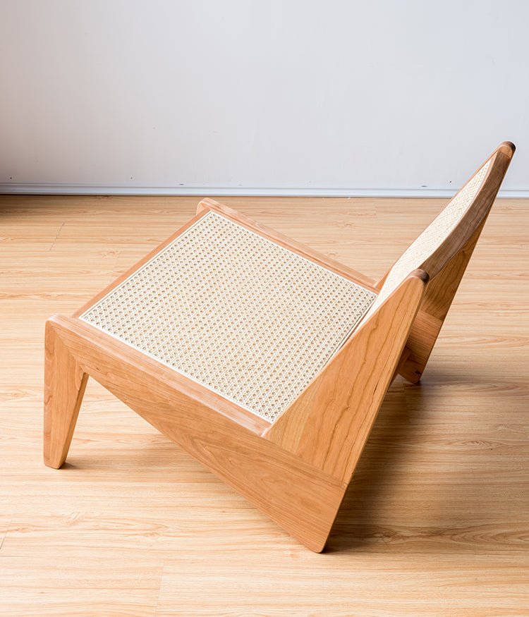 Rattan Kangaroo Chair / ラタンカンガルーチェア - YOLO