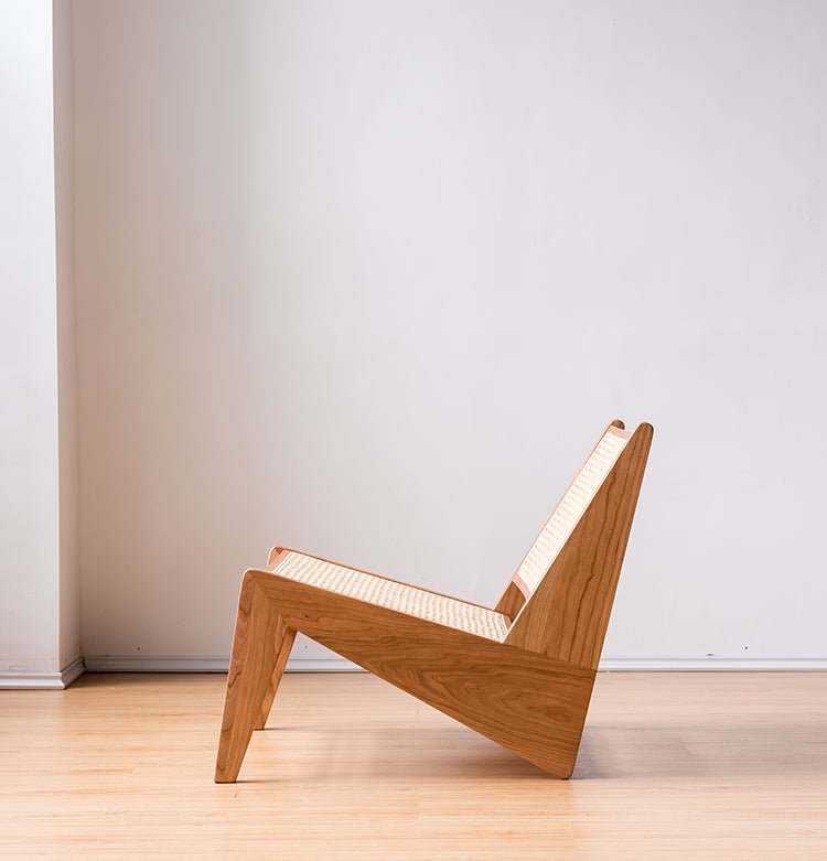 Rattan Kangaroo Chair / ラタンカンガルーチェア - YOLO