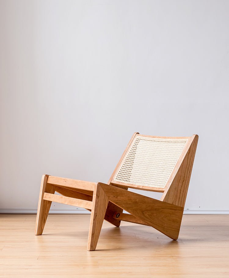 Rattan Kangaroo Chair / ラタンカンガルーチェア - YOLO