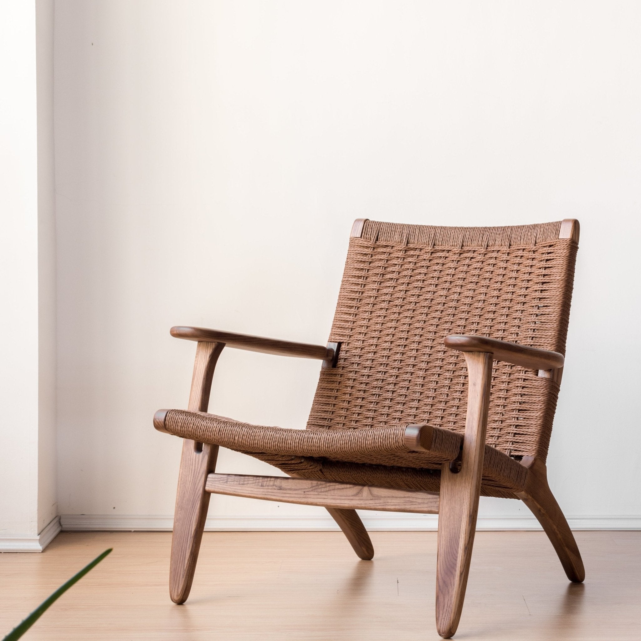 Rope Arm Lounge Chair / ロープアームラウンジチェア - YOLO