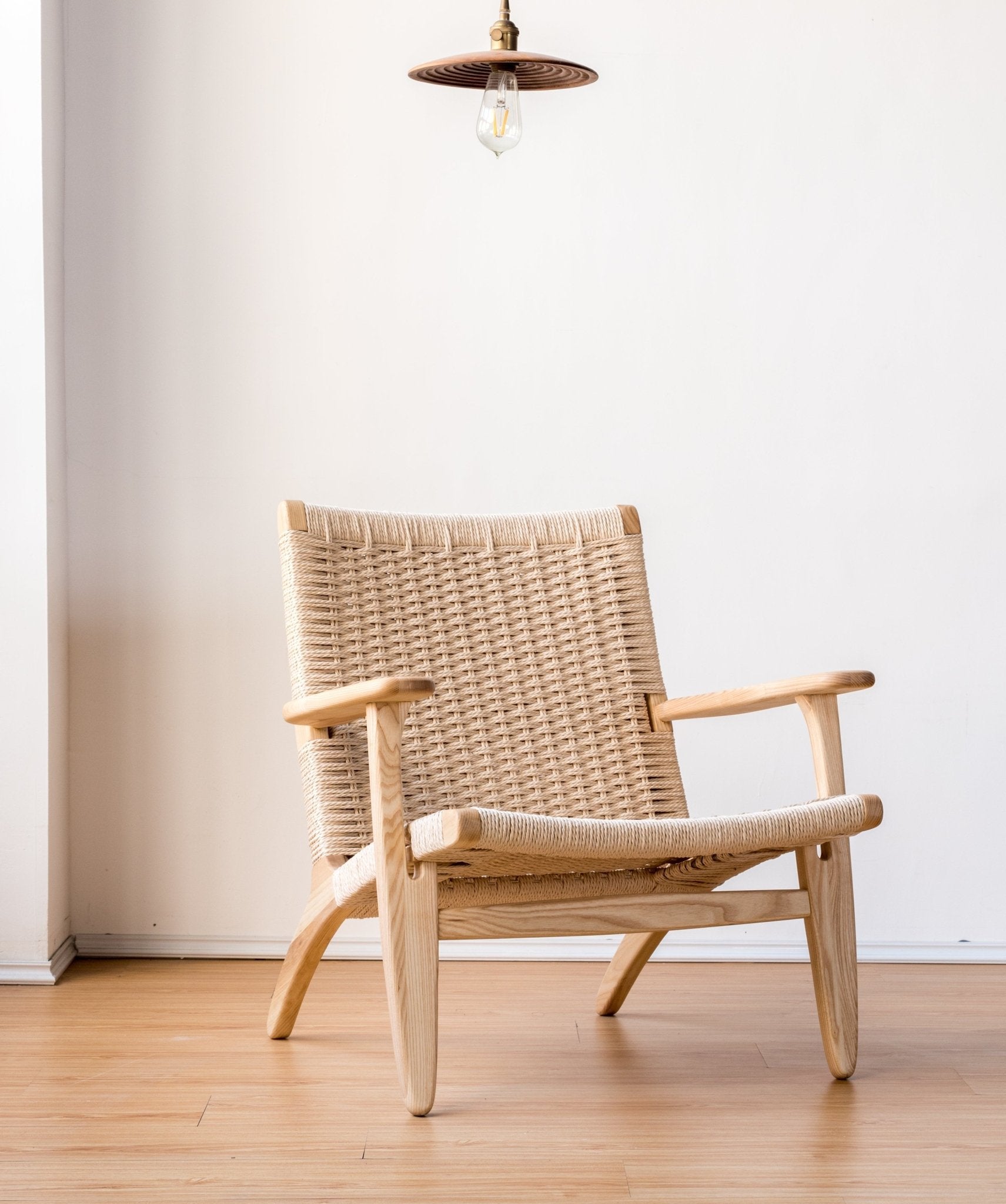 Rope Arm Lounge Chair / ロープアームラウンジチェア - YOLO