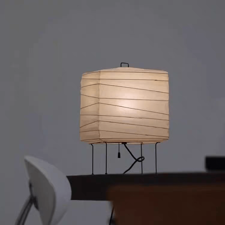 Square Paper Lamp / スクエアペーパーランプ - YOLO