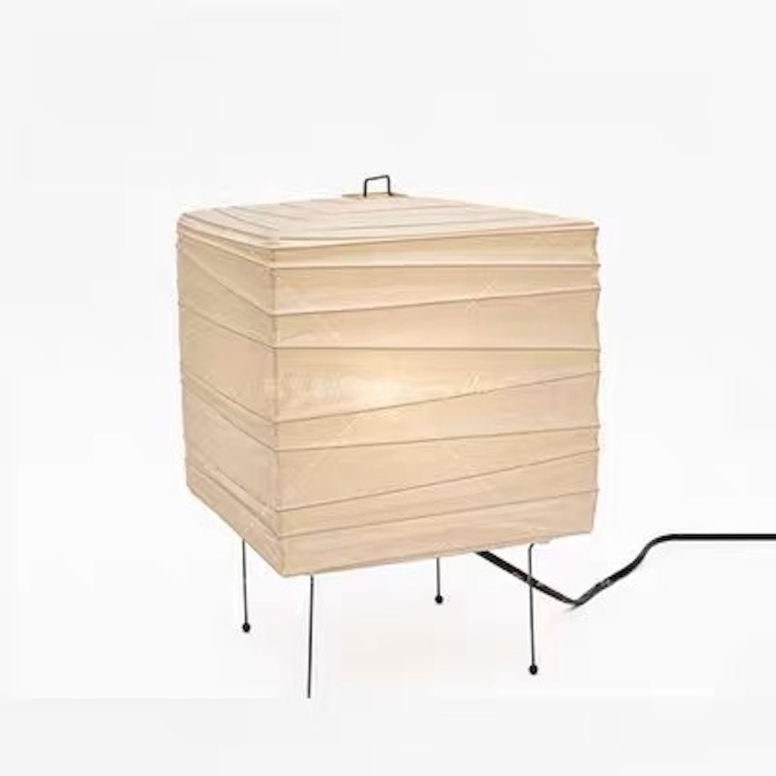 Square Paper Lamp / スクエアペーパーランプ - YOLO