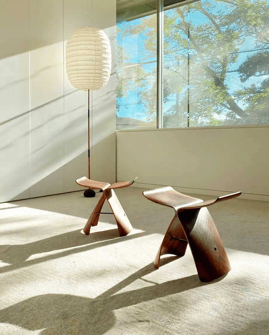 Wood butterfly Chair / ウッドバタフライチェア - YOLO