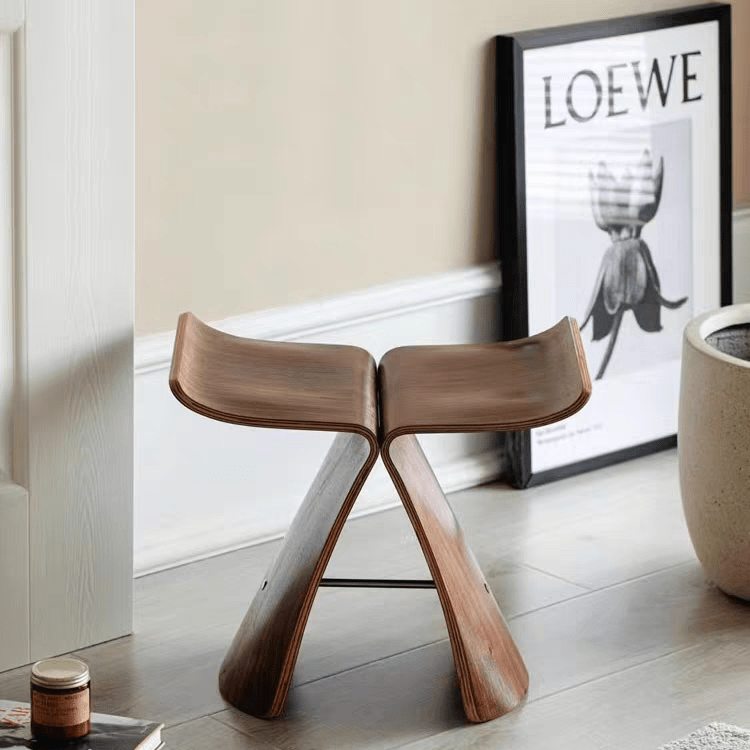 Wood butterfly Chair / ウッドバタフライチェア - YOLO