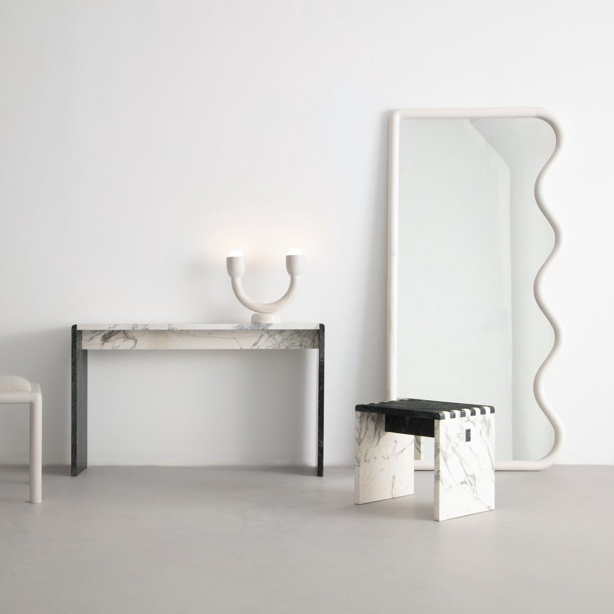 Wood Curve Mirror / ウッドカーブミラー - YOLO