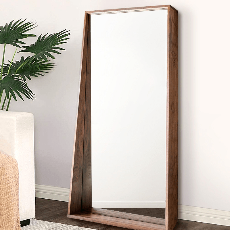 Wood Design Mirror / ウッドデザインミラー - YOLO