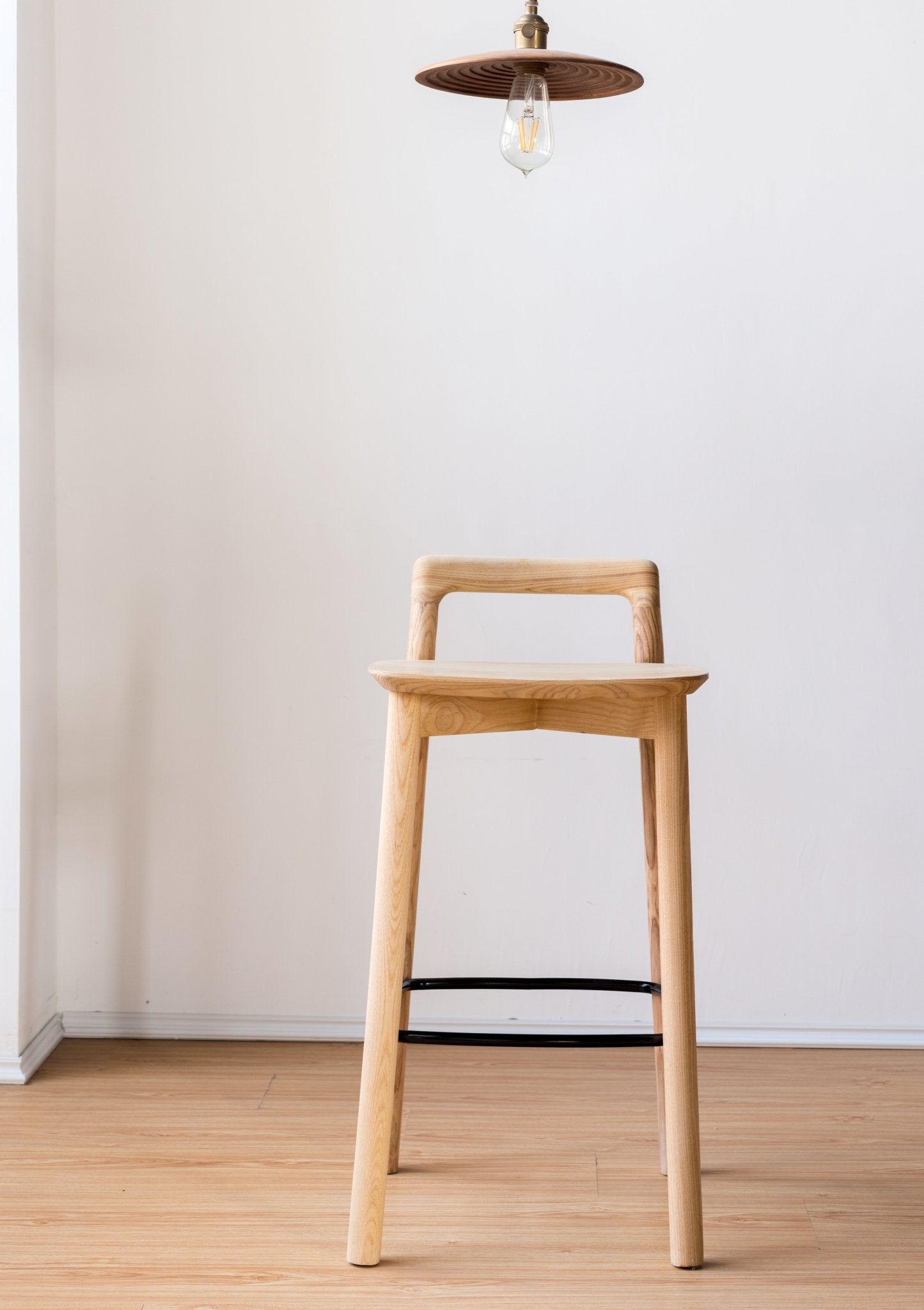 Wood High Bar Chair / ウッドハイバーチェア - YOLO