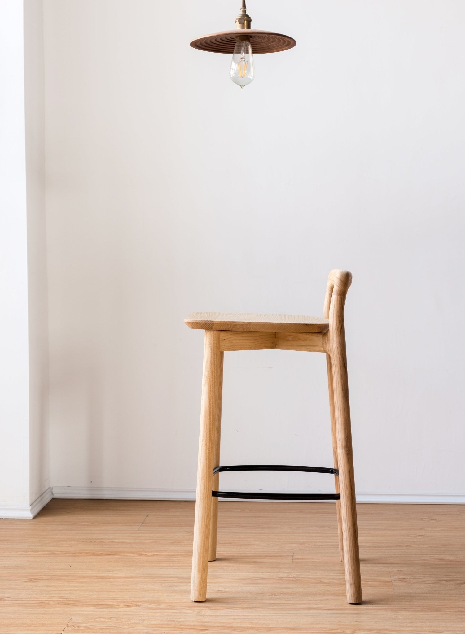 Wood High Bar Chair / ウッドハイバーチェア - YOLO