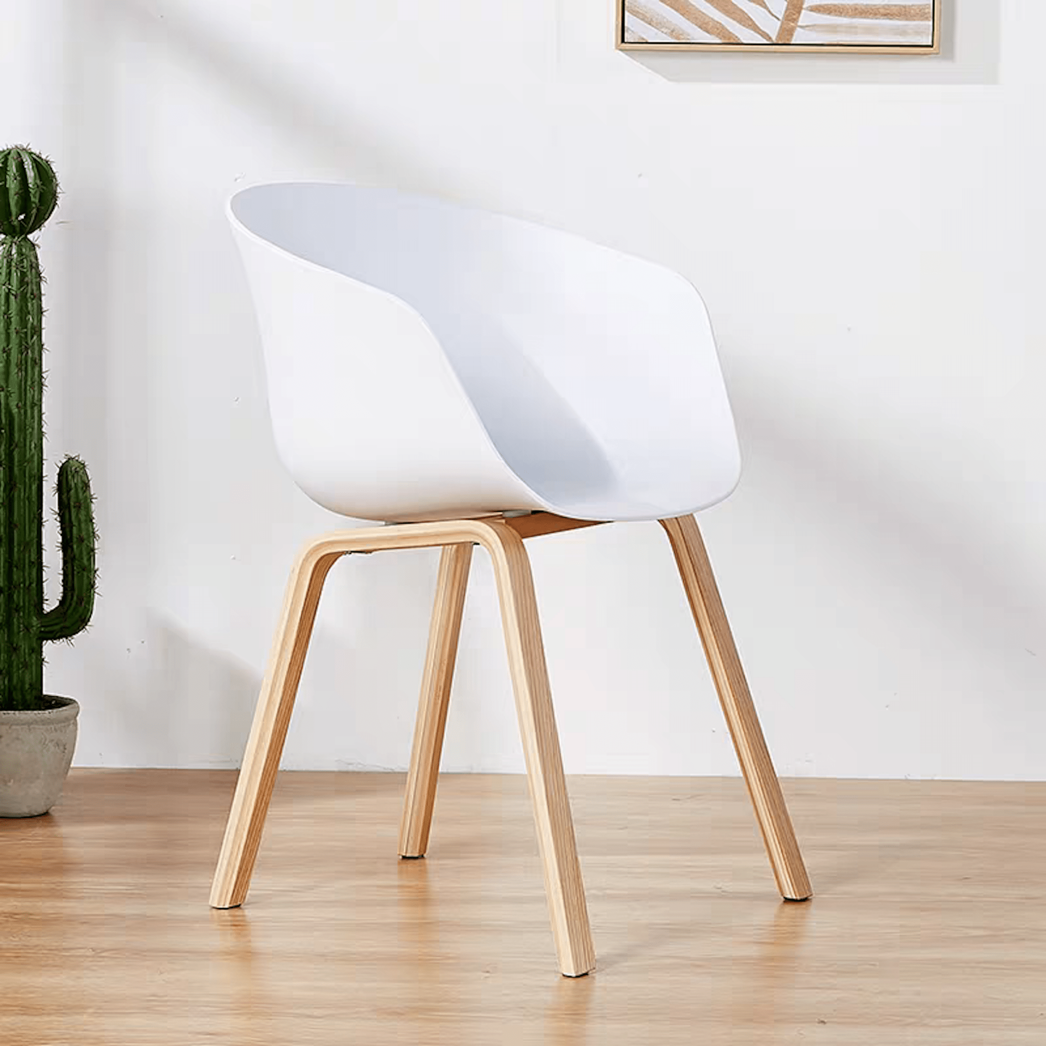 Wood Leg Living Chair / ウッドレッグリビングチェア - YOLO