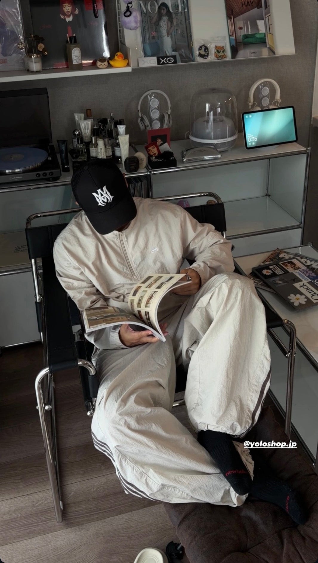 納品事例　ぐっどもるにんぐ🌱 (IG: nnn.natsuki) 様