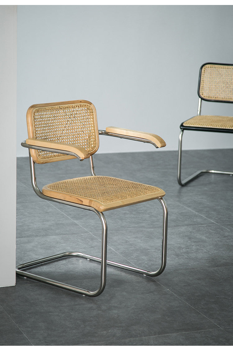 Rattan Dining Arm Chair / ラタンダイニングアームチェア