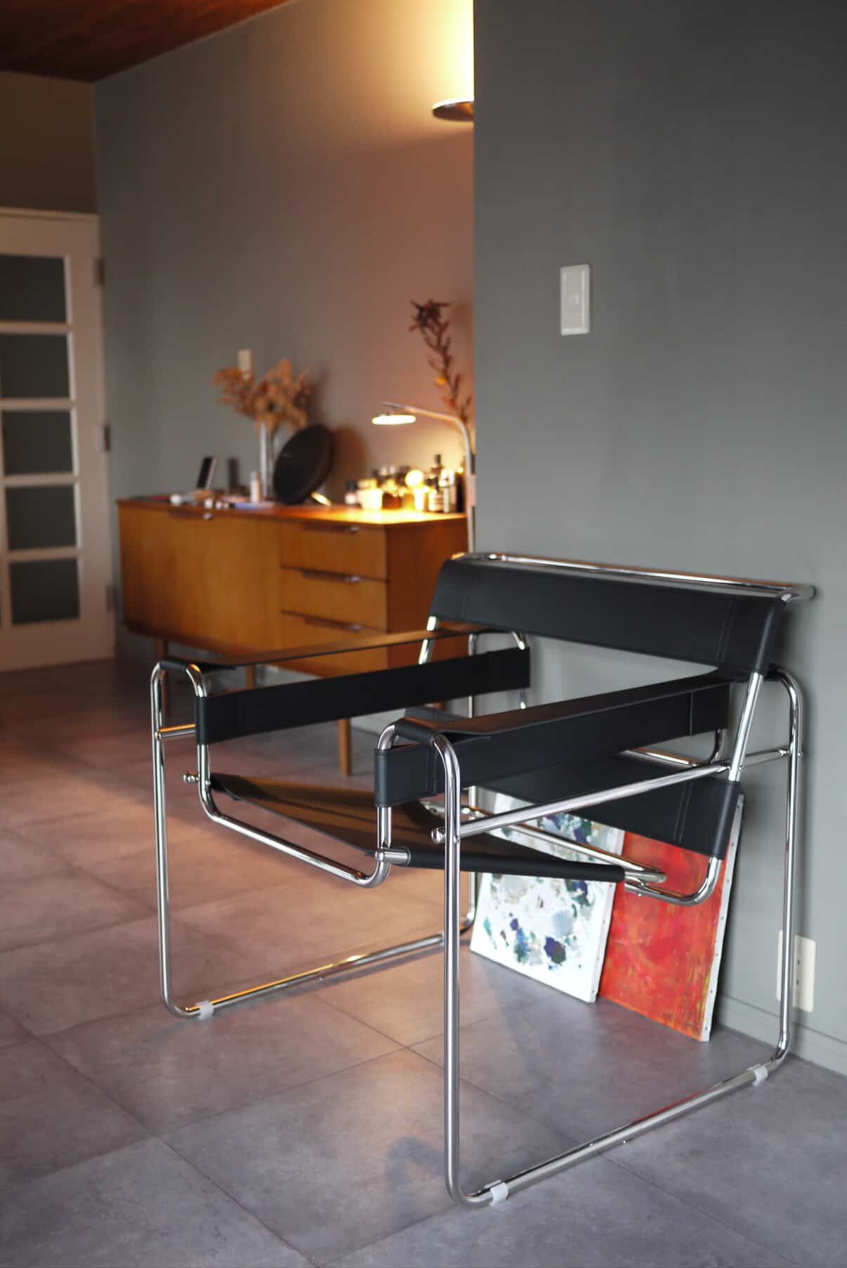 Flame Design Chair / フレームデザインチェア