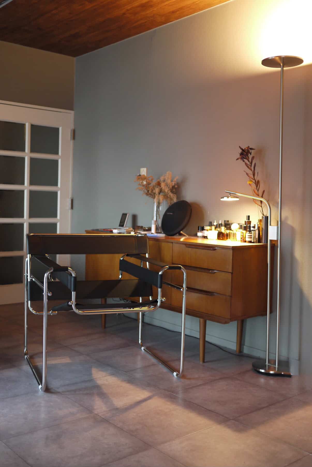 Flame Design Chair / フレームデザインチェア