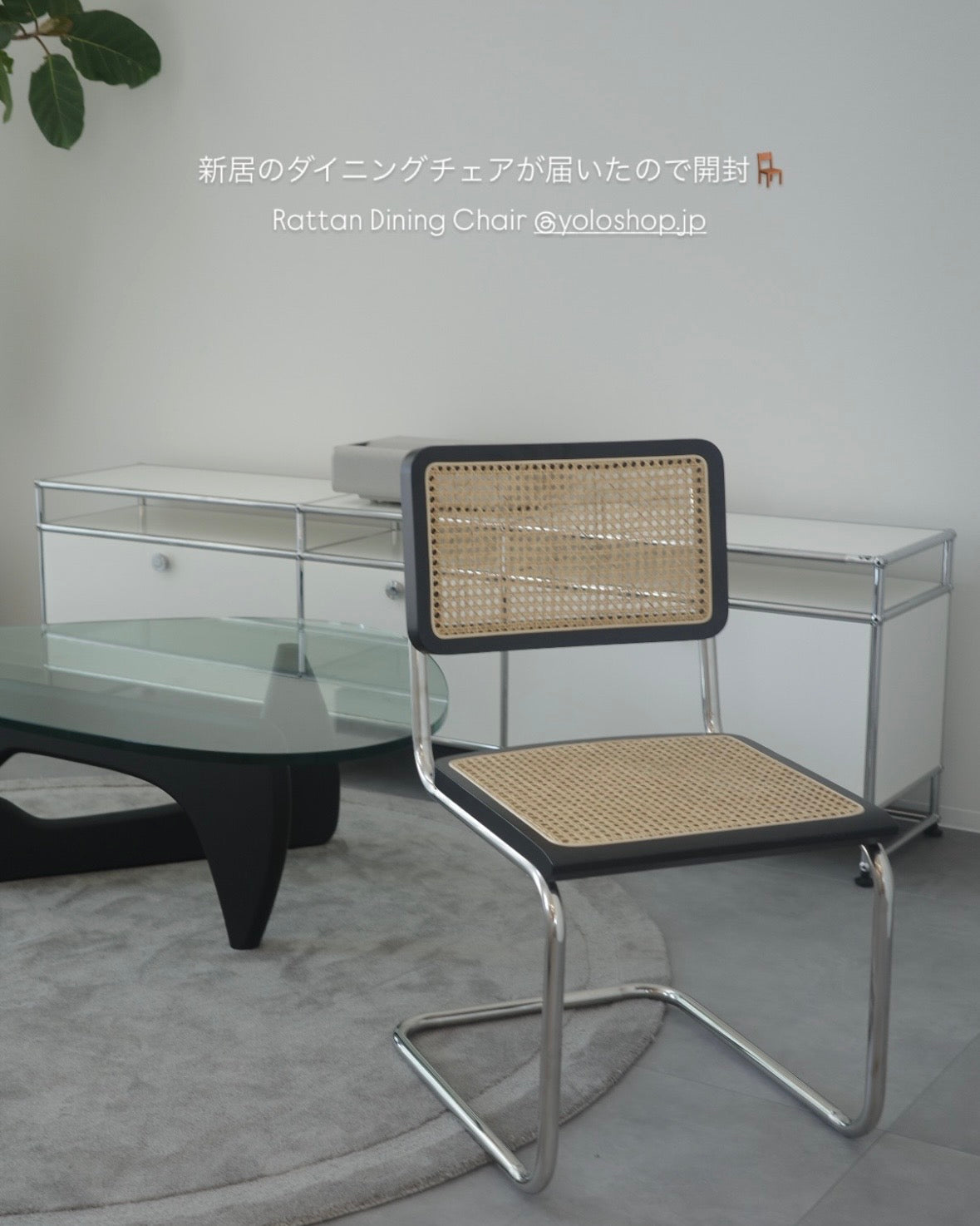 Rattan Dining Chair / ラタンダイニングチェア