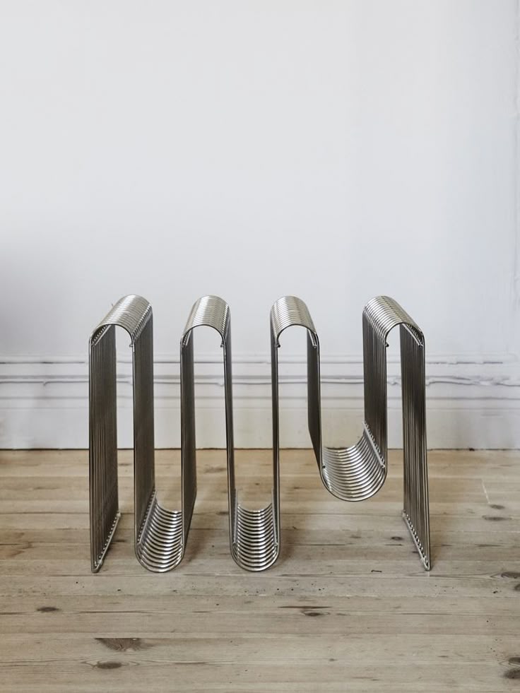 Steal Magazine Rack / スチールマガジンラック