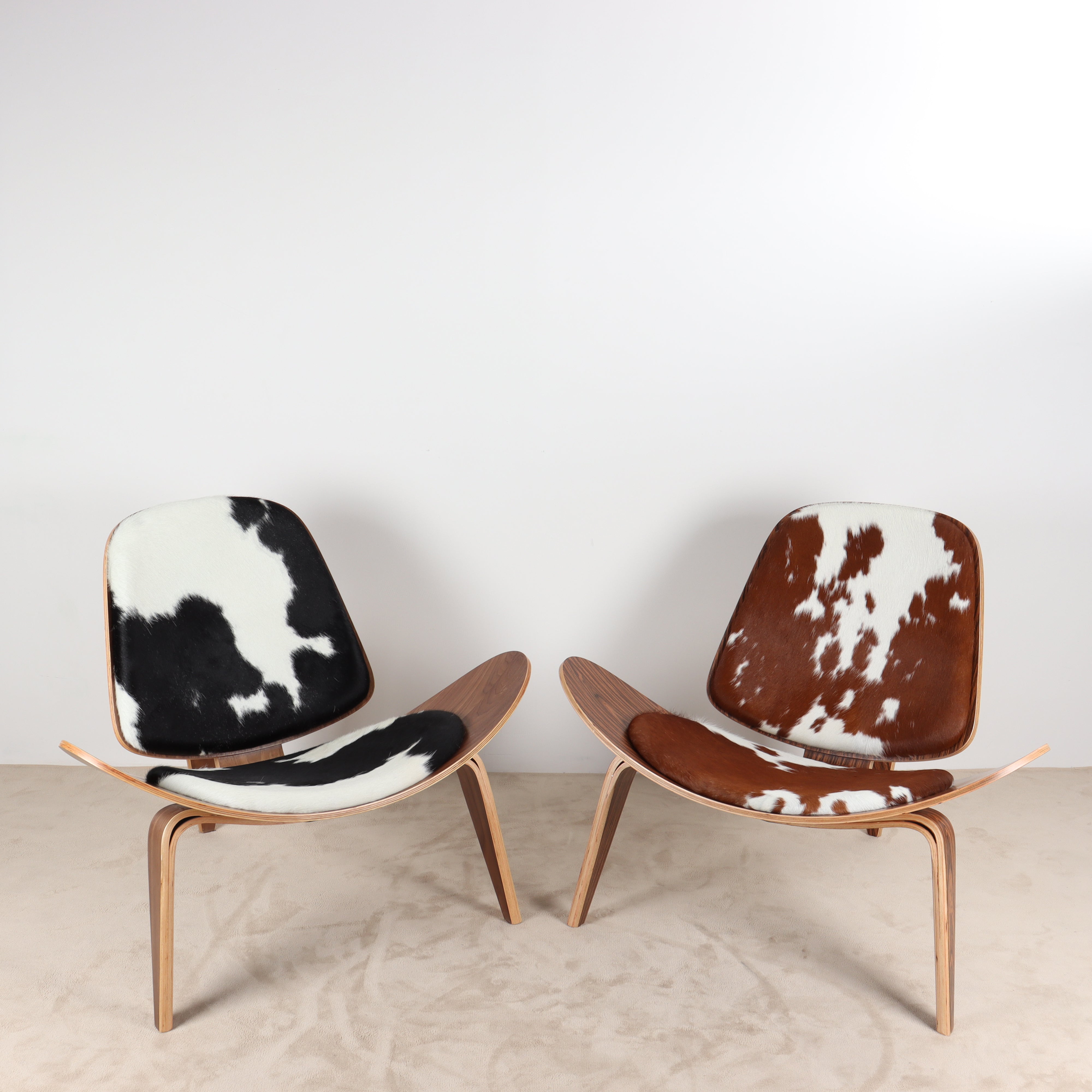 Cow Ark Lounge Chair / カウアークラウンジチェア